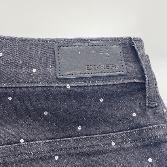 ✨HOST PICK🍸✨Express Rhinestone Studded Jeans_NWT - Picture 15 of 16